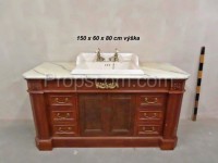 Cabinet with sink