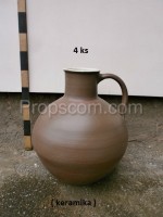 Large ceramic jugs
