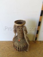 Wicker vase