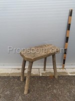 Wooden chair