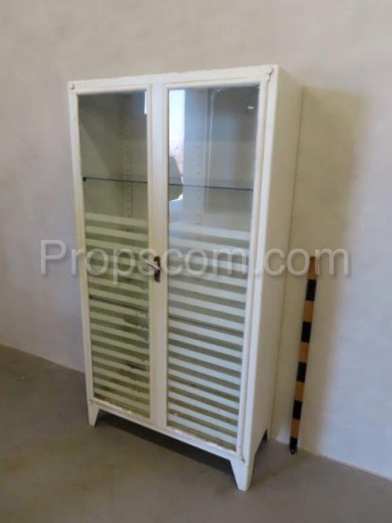 Glass cabinet