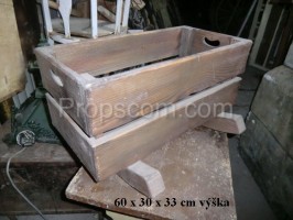 Wooden cradle