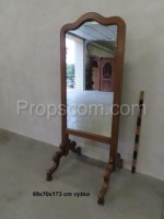 Zrcadlo podlahové