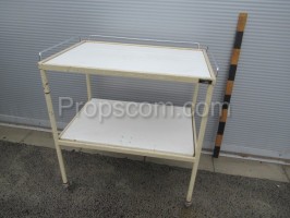 Nursing table