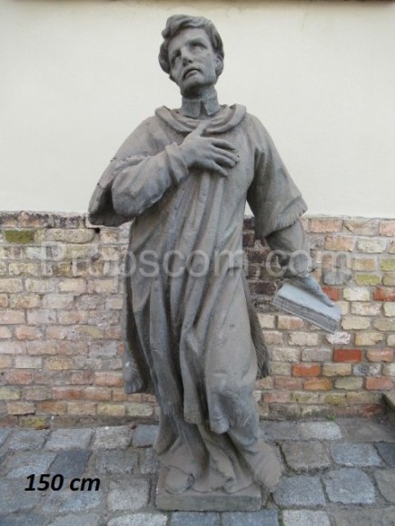 Statue eines Gelehrten