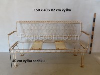 Garden bench