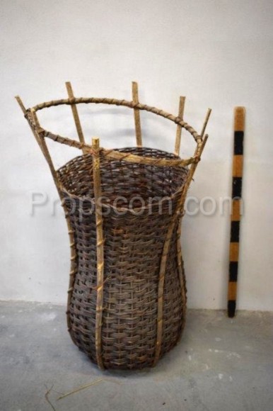 Wicker tray