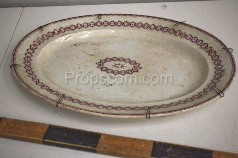 Porcelain tray