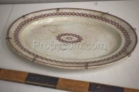 Porcelain tray