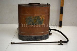 Copper sprayer