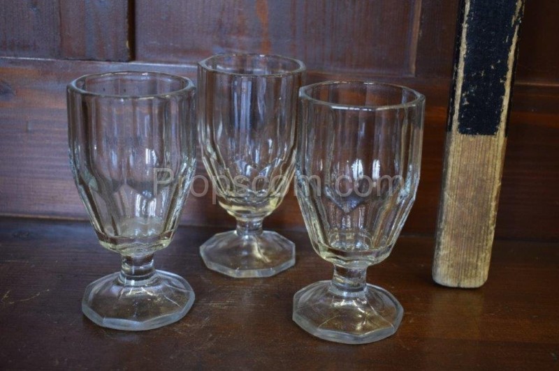 Old grog glasses