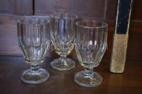 Old grog glasses