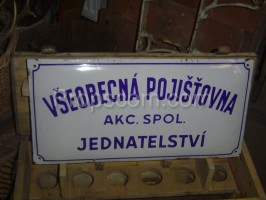 Information signs: Všeobecná pojišťovna