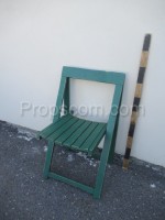 Židle dřevěná skládací 