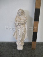 Statuette der Madonna