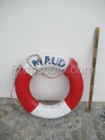 Maud's lifebuoy