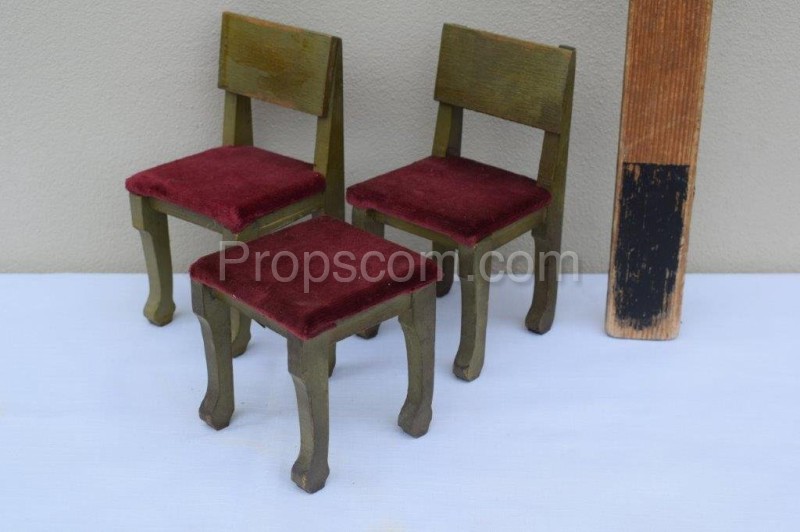 Small scenery furniture