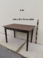 Thonet-Holztisch