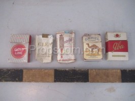 Krabičky cigaret mix