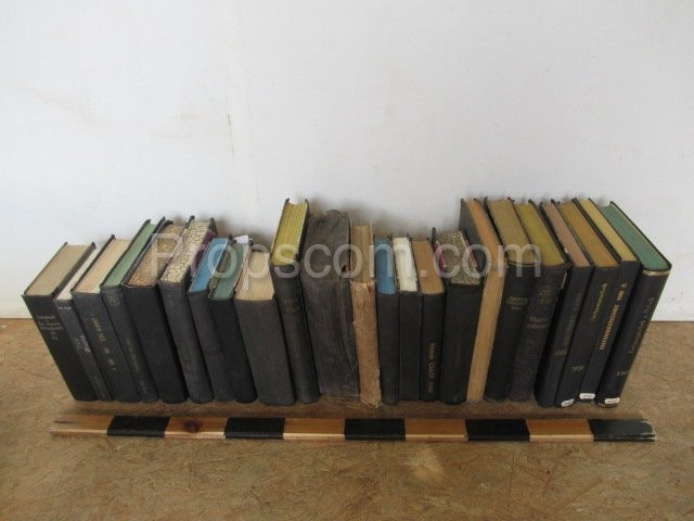 A set of books