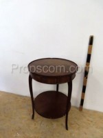 Salon inlaid table