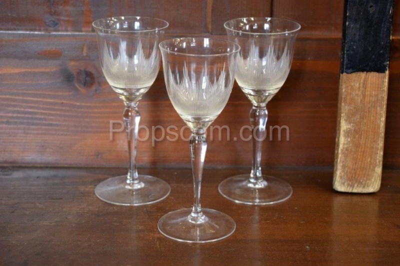 Liqueur glasses