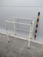 Laundry trolley construction