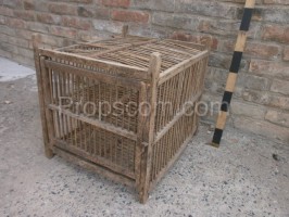 Wooden cage