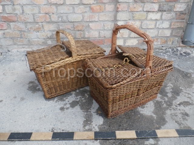 Wicker Picknickkörbe