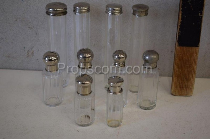 Bottles for perfume or toilet water