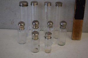 Bottles for perfume or toilet water