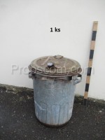 Grease waste bin small