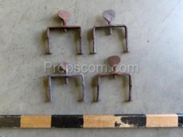 Forged clamps