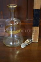 Glass decanter