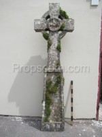 Náhrobní kámen kříž