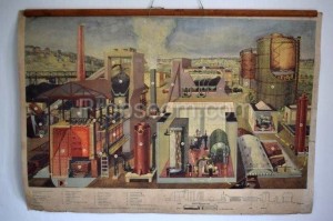 School poster - Thermal power plant