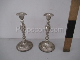 Couple table alpaca candlesticks