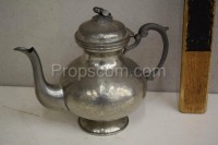 Tin teapots