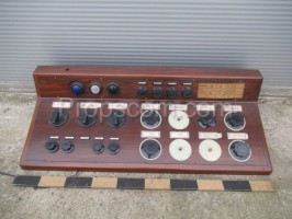 Elektrische Instrumententafel