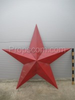 Soviet five-pointed star XXL