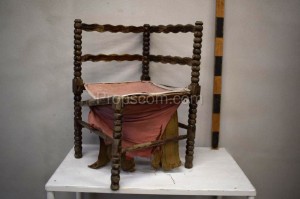 Corner armchair