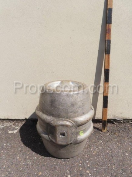 Aluminum barrels 30l