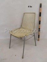 Wicker chairs