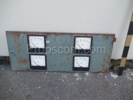 Electrical panel: Ammeters