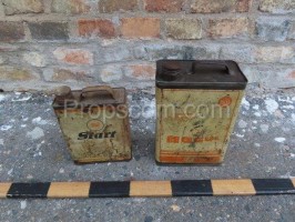 Start and Mogul canisters small