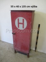Fire safety sheet metal cabinet