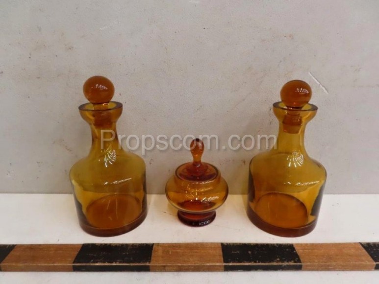 Pair carafes