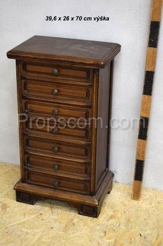 Chest of drawers