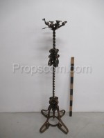 Forged candlestick