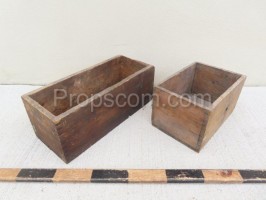 Wooden crates